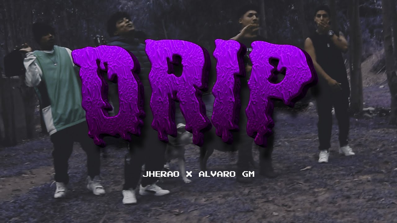 Jherao X Alvaro GM - ‘D.R.I.P’ 🦇🪐 (Prod. by Zan)