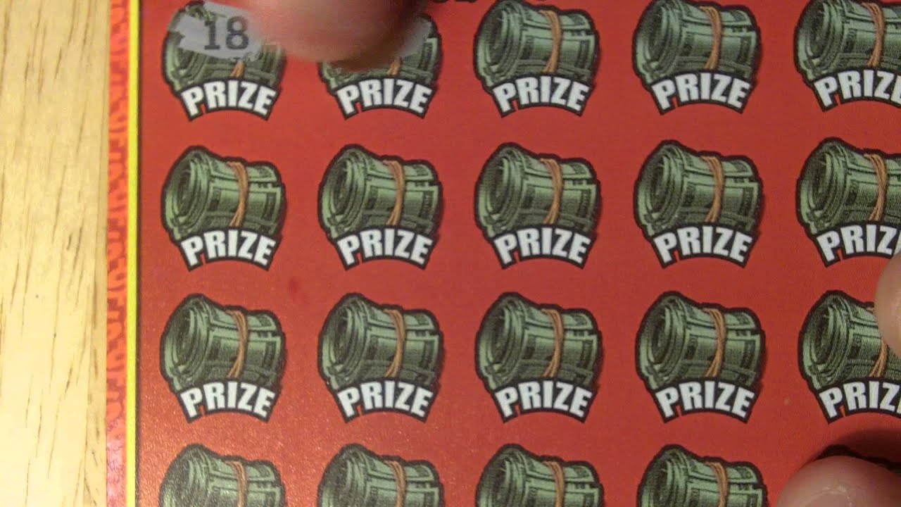 Arizona Lottery 100,000 Payout. 10 Scratcher YouTube