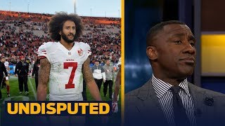 Shannon Sharpe has two questions for Colin Kaepernick | UNDISPUTED