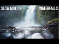 Waterfalls in SLOW MOTION | 240FPS | Pacific North West