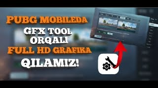 PUBG MOBILEDA ULTRA HD QILISH //FULL HD //HD GRAFICA