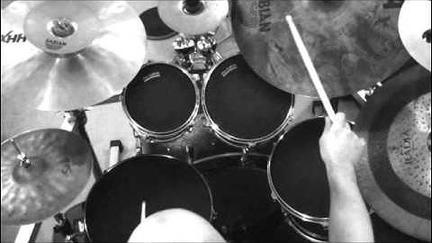 DRUM LESSON: Applying a musicial phrase using Ted Reed