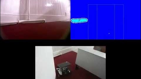 Obstacle Avoidance with MS Kinect