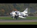 Douglas A-4N  Skyhawk (Top Aces) Take off at Wittmund Airbase