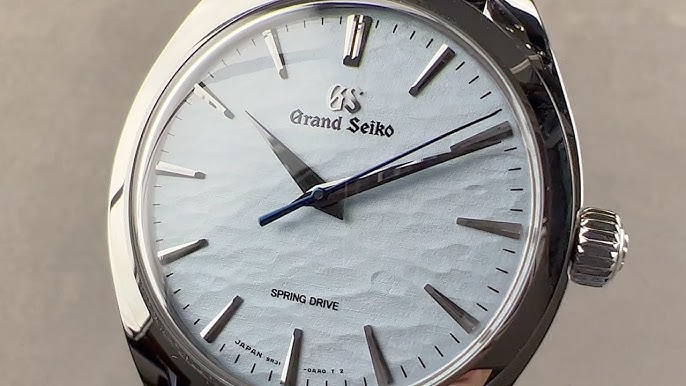 Grand Seiko's Most GODLY Spring Drive Watch - SBGY007 Omiwatari | Carat &  Co. - YouTube