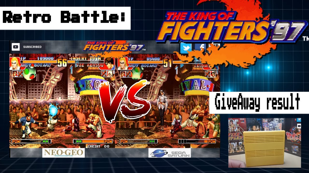 The King of Fighters '97 online multiplayer - saturn - Vidéo Dailymotion