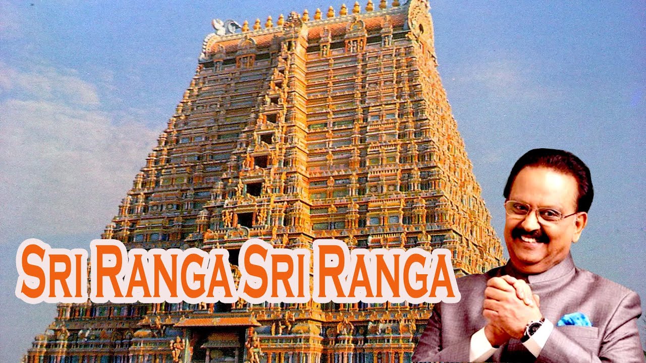 Sri Ranga Sri Ranga | S.P.Balasubrahmanyam | Tamil Hit Song | SPB Hit ...