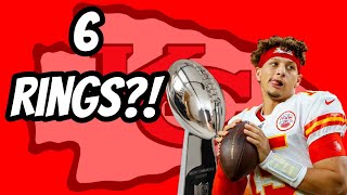 Will Patrick Mahomes Win More Rings Than Tom Brady Kansas City Chiefs