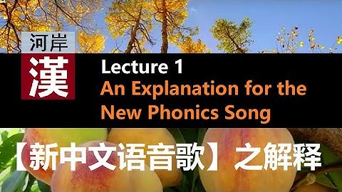 #learnChinese #学汉语 #pinyin L1 Explanation for the New Mandarin Phonics Song | 【新中文语音歌】之解释 #mandarin
