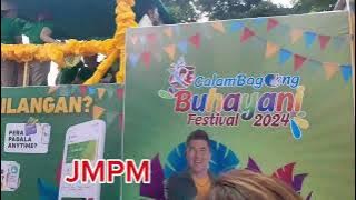 PART 2 GRAND PARADE | BUHAYANI FESTIVAL 2024 |IKA 163 KAARAWAN NI DR JOSE RIZAL