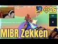 MIBR Zekken on Neon | He’s Unstoppable [4x Multikill]