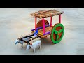 बैलगाड़ी घर पर कैसे बनाएं | how to make bullock cart | bamboo wood bullock | DIY | wood working