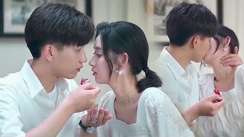 【最新预告合集】沙发湿吻！小娇妻太甜太馋人，霸总忍不住热吻“吃”下，甜蜜又上头！🌸【只是结婚的关系 Once We Get Married】