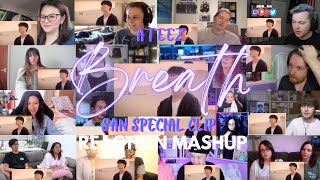 ATEEZ (에이티즈) - 'Breath' San Special clip REACTION MASHUP