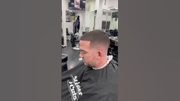 The fade or the shape up?