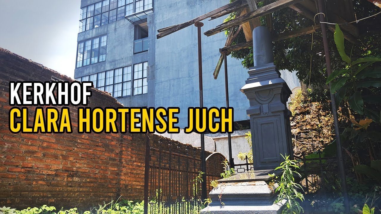 Kerkoff Belanda di tengah kota Boyolali