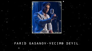 Farid Gasanov - Vecimə deyil (Akustik) - Lyrics Resimi