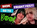 Bakugou and Deku go to Fright Fest