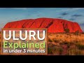 Uluru / Ayers Rock Explained in under 3 minutes