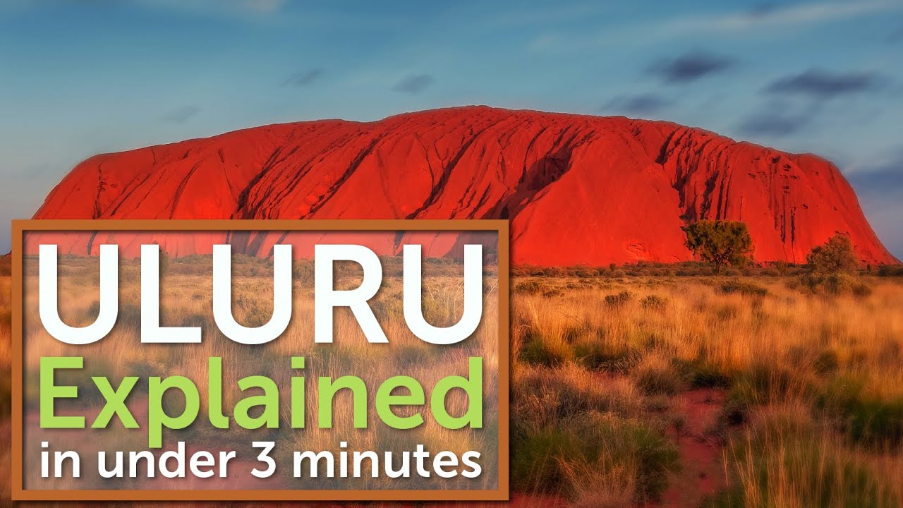  Uluru / Ayers Rock Explained in under 3 minutes