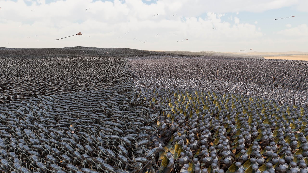 ALIENS VS GAME OF THRONES TYRELL ARMY | Ultimate Epic Battle Simulator 2 