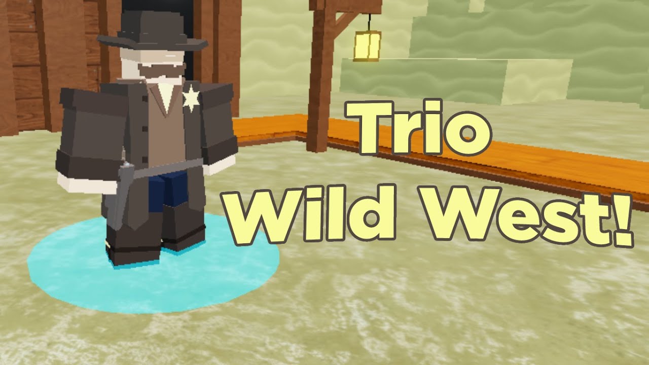 Trio Wild West | Master Tower Defense