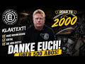 Danke für über 500 Abos – jetzt mal Klartext!