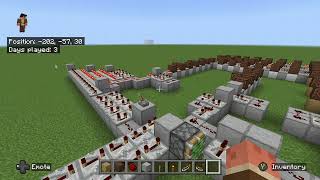 Thunderstruck in Minecraft #minecraft #acdc #redstone