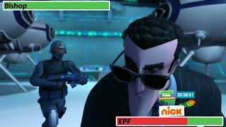 Tmnt 2012 Bishop Vs Epf With Healthbars