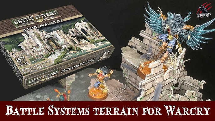 Battle Systems Terrain: Frontier Core Set