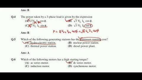 Basic Electrical Engineering Multiple Choice Questions (MCQ) | Hindi