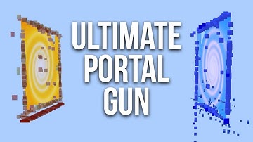 Portal Guns (Two Command Block)