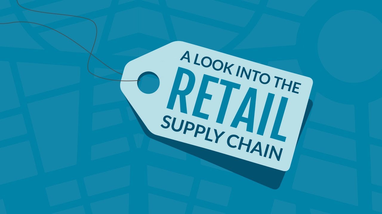 A Look Into the Retail Supply Chain - YouTube