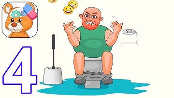 Erase It - Gameplay Walkthrough Part 4 - All Levels 134-175 (Android, iOS)