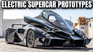 10 Exciting Electric Supercar Prototypes that Most Purists Fall in Love with