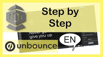 How to create MULTI STEP FORMs in UNBOUNCE