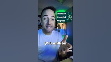 Ethereum’s Huge upgrade in a few days! #crypto #shorts #ethereum #web3 #eth #cryptocurrency #stake