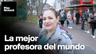La profesora que vale un millón de dólares. Enhorabuena Andria Zafirakou