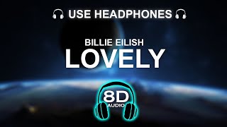 Billie Eilish - lovely 8D SONG | BASS BOOSTED