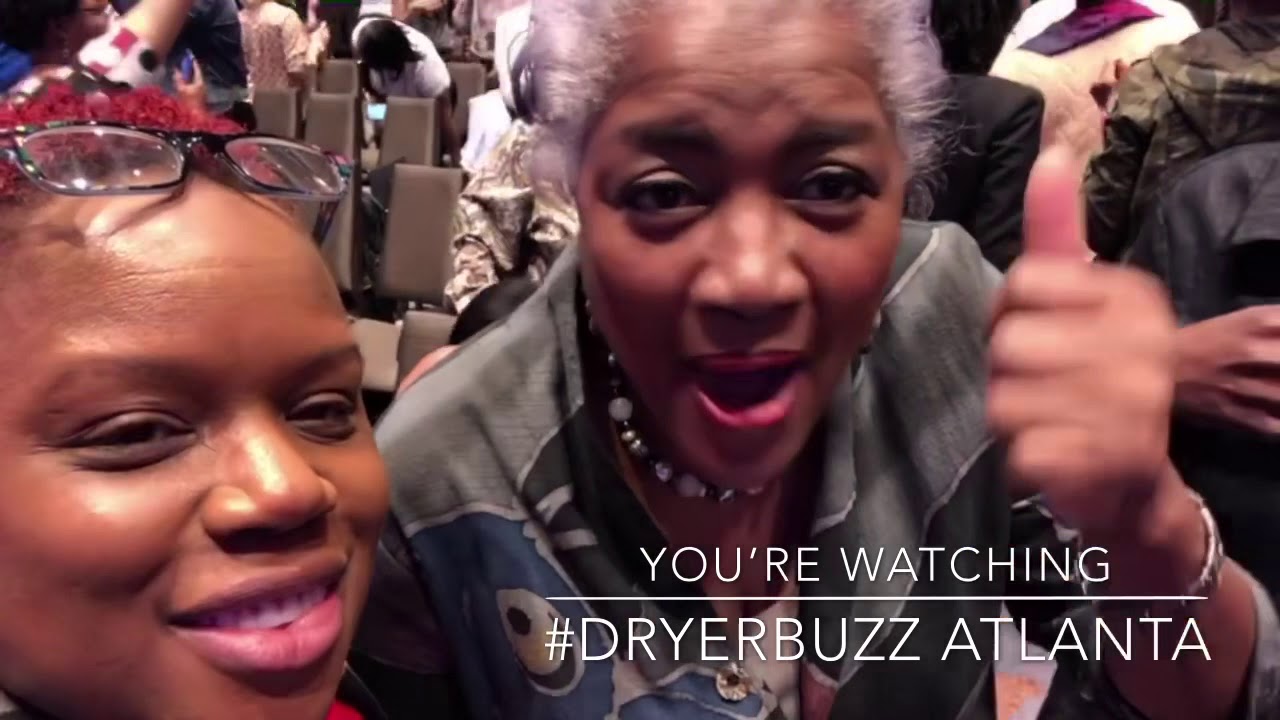 newspaper mockup Black Women Celebrate New Conference to Turn Power Into Action | Power Rising Atlanta