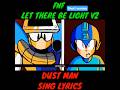 Fnf let there be light V2 but dust man sing lyrics animated short version