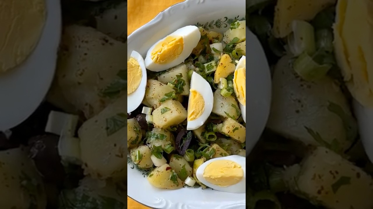 Turkish Potato Salad
