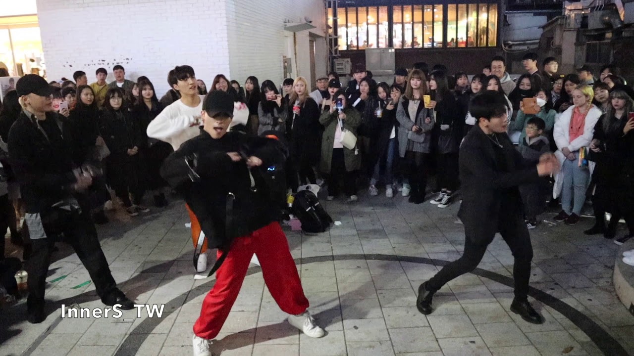 181110 InnerS 이너스 BTS -  21세기 소녀 21st century girls cover