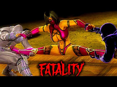 Mortal Kombat 9 ama TÜM FATALİTY'LERİ PUANLIYORUM