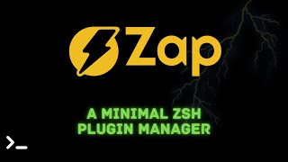 Zap - A minimal zsh plugin manager