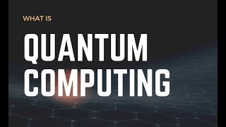 Quantum Computing | webinar