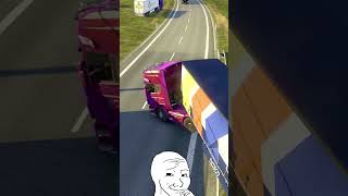 Idiots On The Road I Bans Caught In 4K, Crashes I Funny Moments - Ets2 Multiplayer Episode 1318