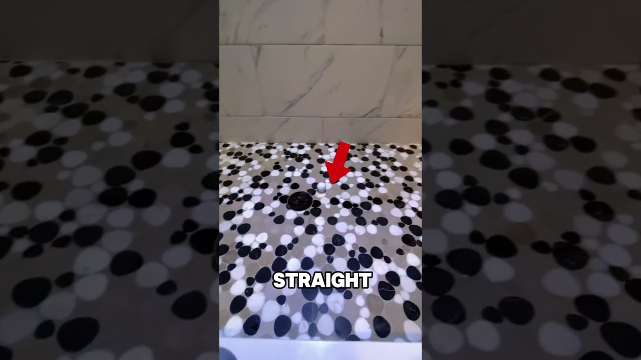 One Small Ball Can Destroy a Finished Bathroom!