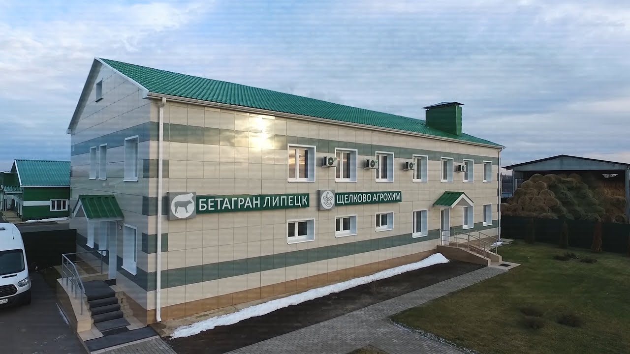 «Бетагран Липецк» - животноводство нового поколения! - YouTube