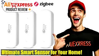 Revolutionize Your Home Monitoring with Tuya WIFI / ZigBee Smart Temperature And Humidity Guide